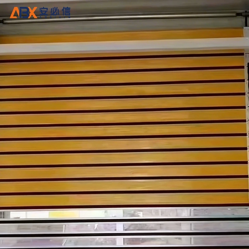 宁波市消防高速门