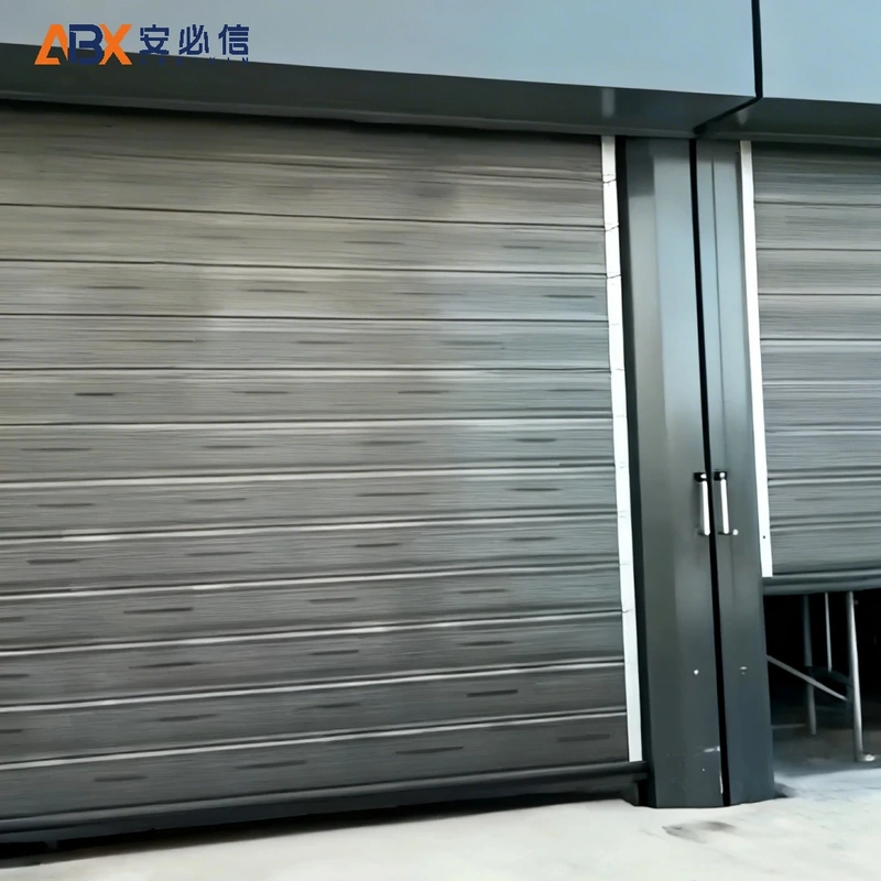 宁波市螺旋式快速门