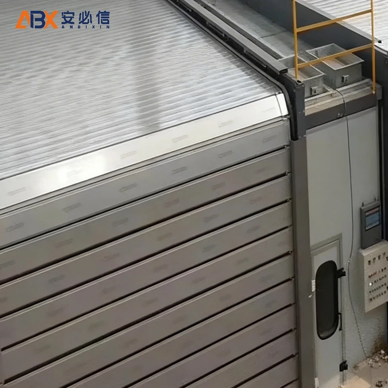 宁波市金属高速门